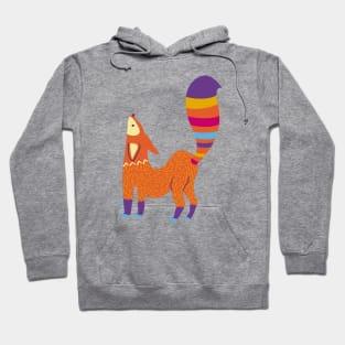 Zorro coyote Alebrije #1 Hoodie